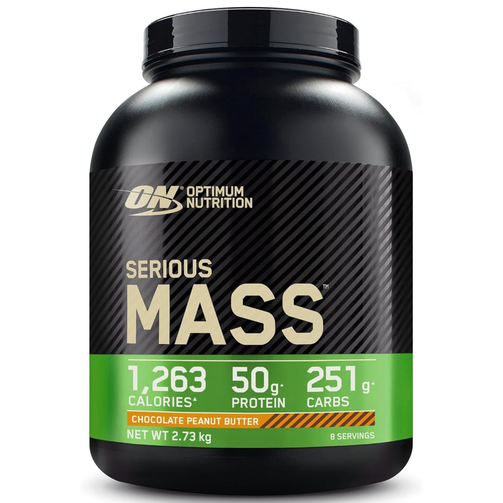 Optimum Nutrition - Serious Mass Whey Concentrate Protein Blend