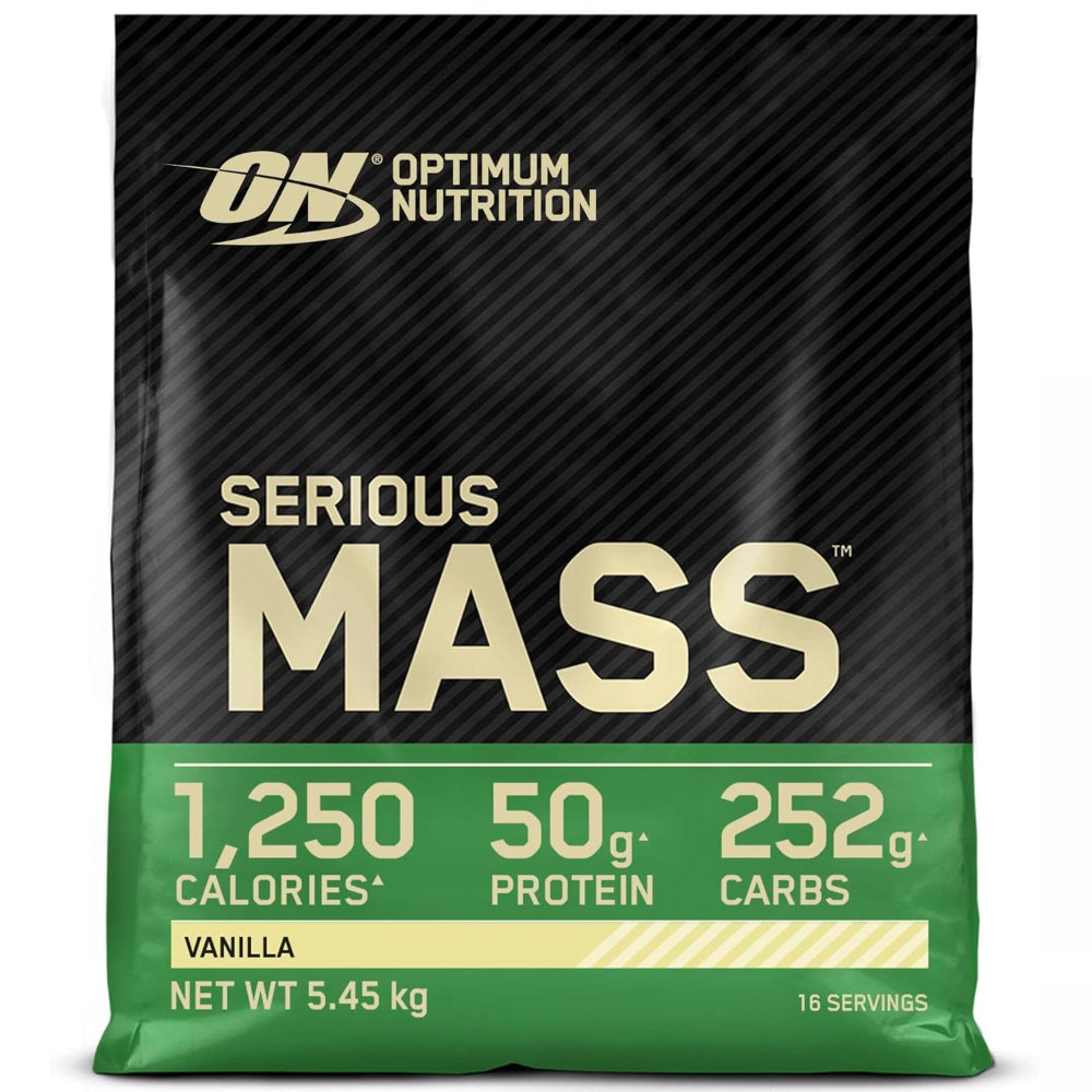 Optimum Nutrition - Serious Mass Whey Concentrate Protein Blend