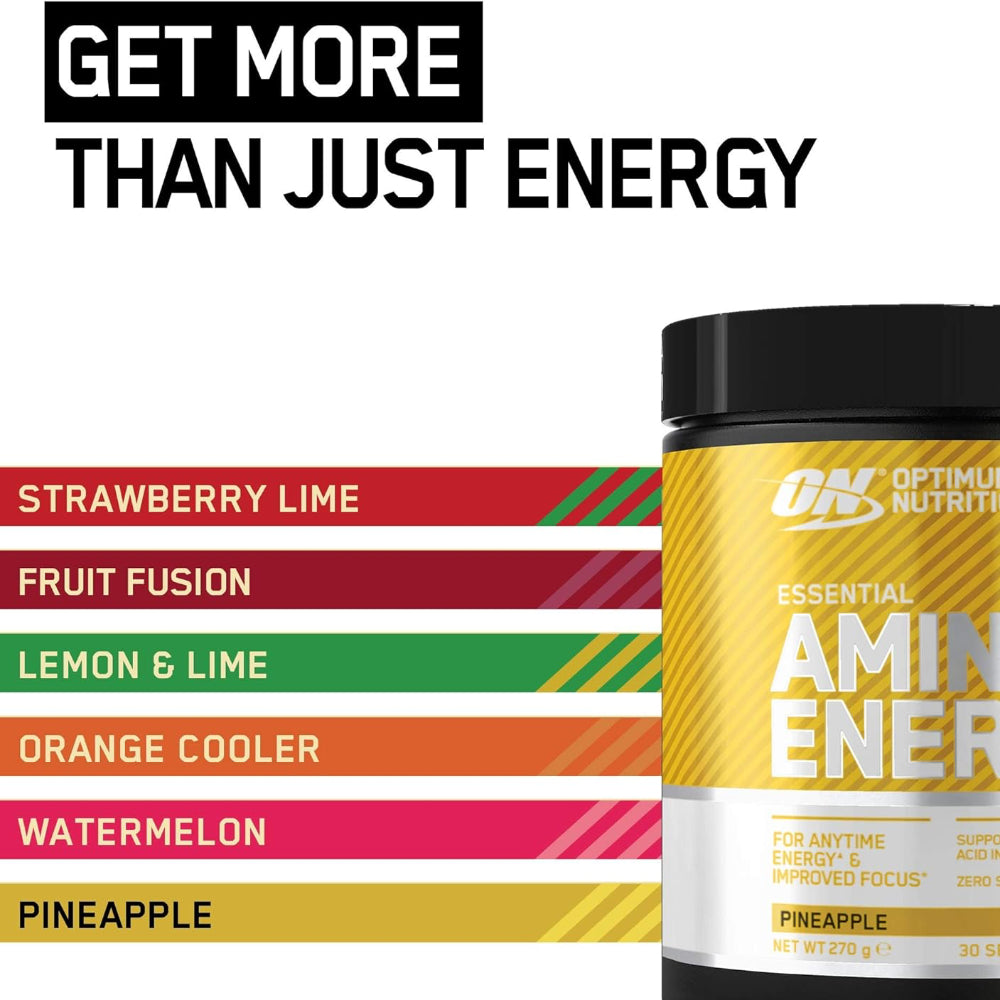 Optimum Nutrition - Essential Amino Energy - 270g