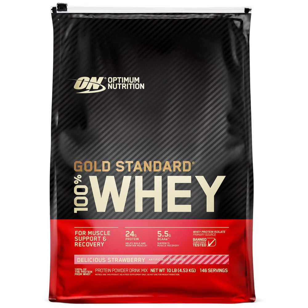 Optimum Nutrition - 100% Whey Gold Standard Protein Powder Blend