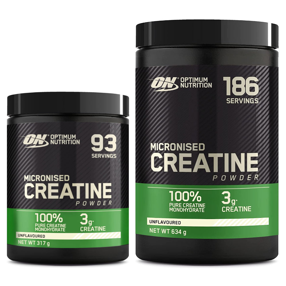 Optimum Nutrition - Micronised Creatine Monohydrate Powder