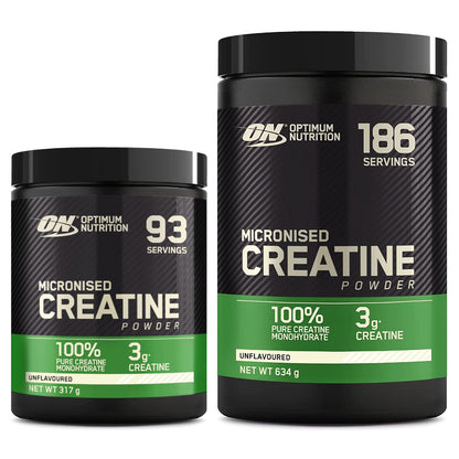 Optimum Nutrition - Micronised Creatine Monohydrate Powder