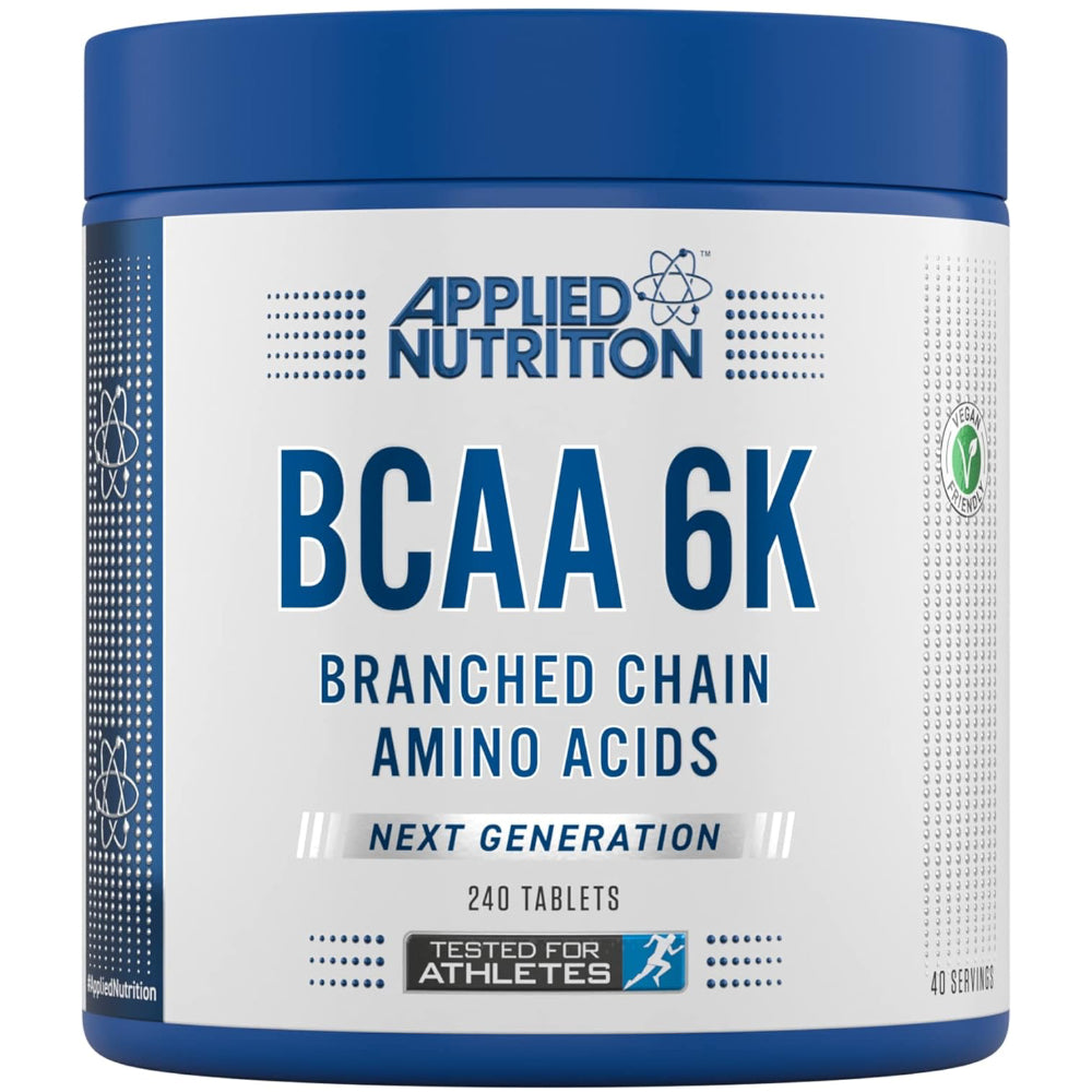 Applied Nutrition - BCAA 6K - Branched Chain Amino Acids - Tablets