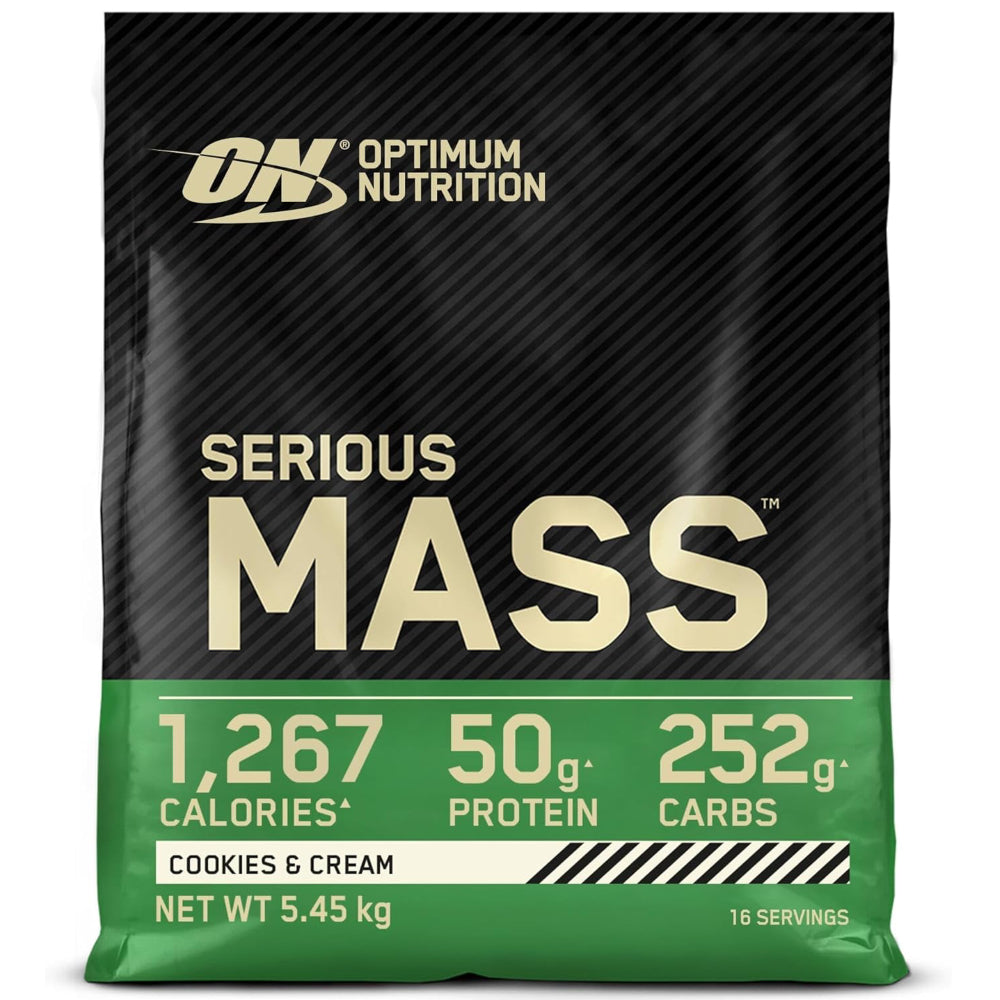 Optimum Nutrition - Serious Mass Whey Concentrate Protein Blend