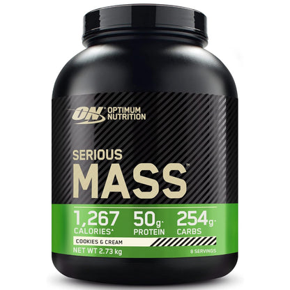 Optimum Nutrition - Serious Mass Whey Concentrate Protein Blend