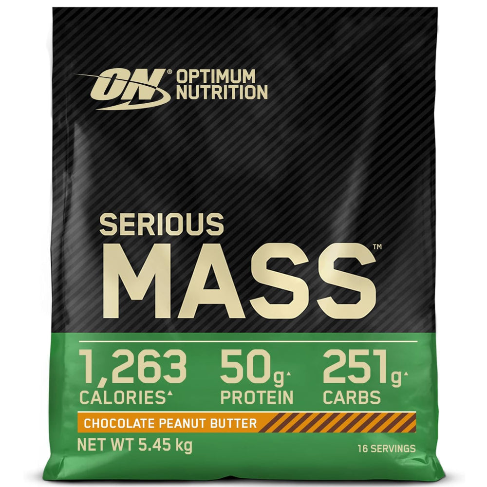 Optimum Nutrition - Serious Mass Whey Concentrate Protein Blend