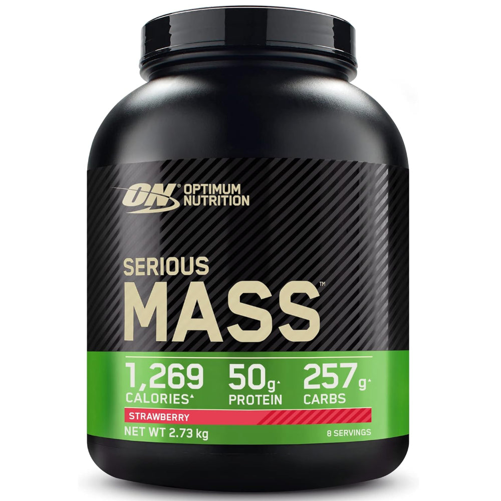 Optimum Nutrition - Serious Mass Whey Concentrate Protein Blend