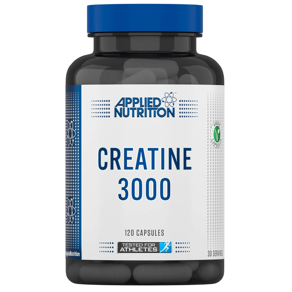 Applied Nutrition - Creatine 3000mg - 120 Capsules