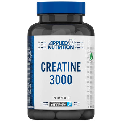 Applied Nutrition - Creatine 3000mg - 120 Capsules