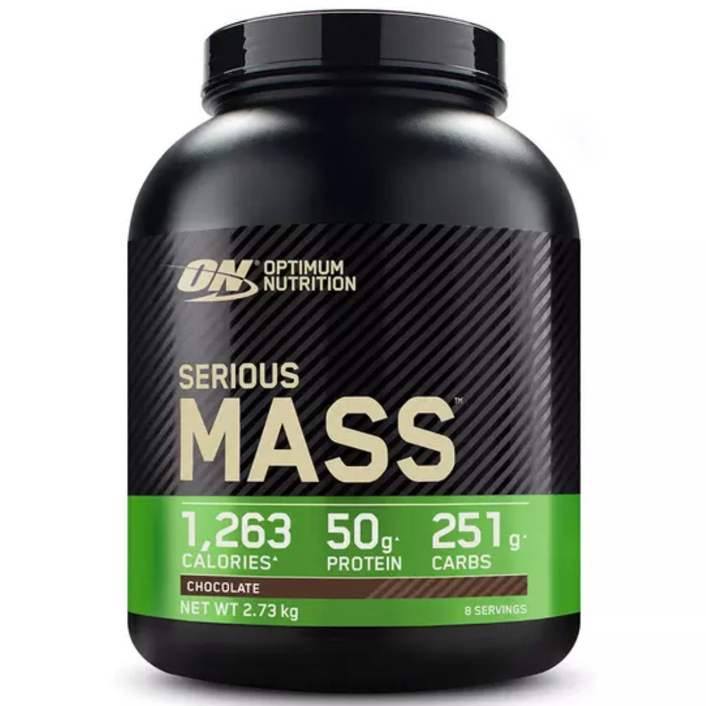 Optimum Nutrition - Serious Mass Whey Concentrate Protein Blend