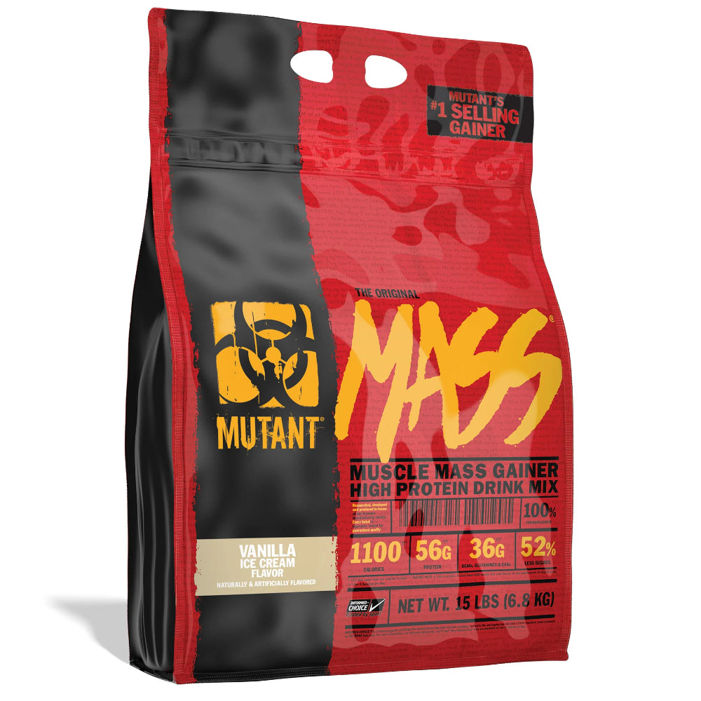 Mutant - Mass - Muscle Gainer Protein Powder Blend