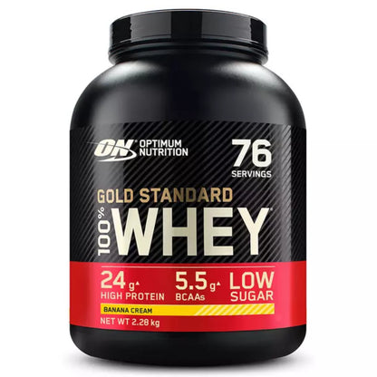 Optimum Nutrition - 100% Whey Gold Standard Protein Powder Blend