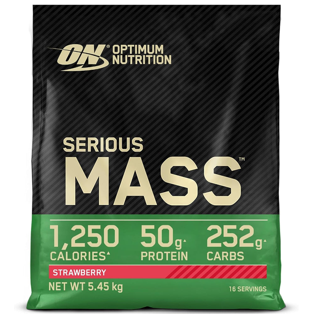 Optimum Nutrition - Serious Mass Whey Concentrate Protein Blend