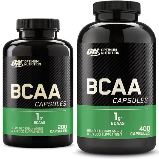 Optimum Nutrition - BCAA Branched Chain Amino Acid - Capsules