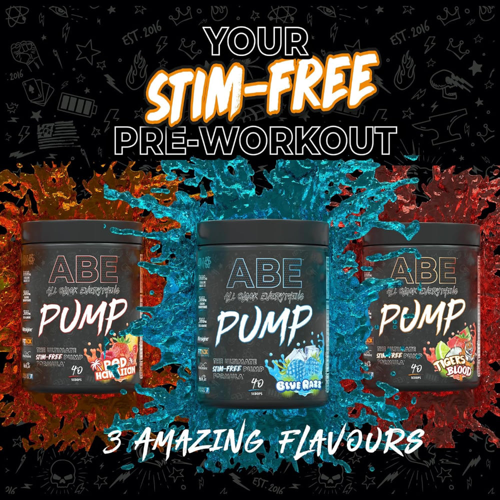 Applied Nutrition - ABE Pump - Pre-Workout Non Stimulant - 500g