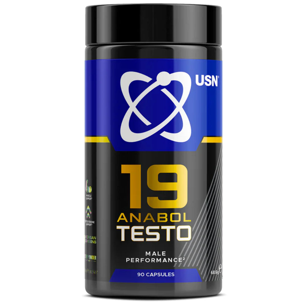 USN - 19-Anabol Testo - 90 Capsules