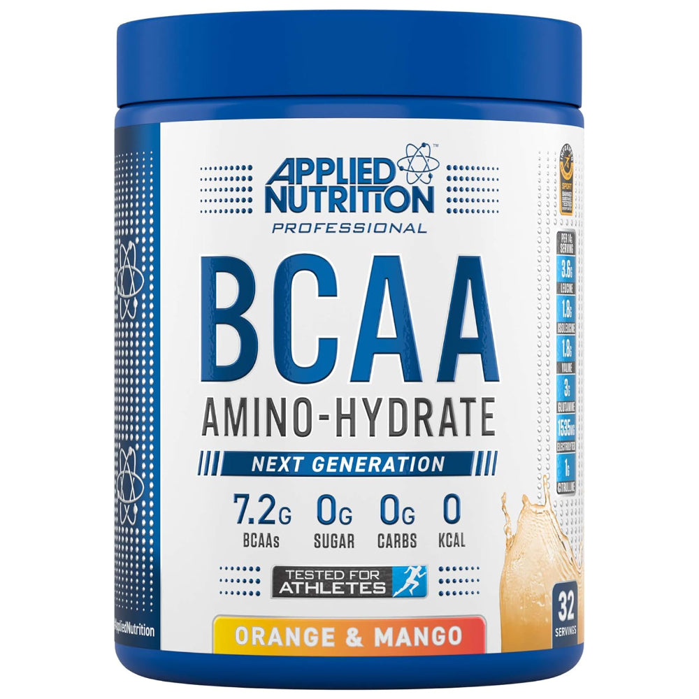 Applied Nutrition - BCAA Amino-Hydrate - Intra-Workout and Recovery - 450g