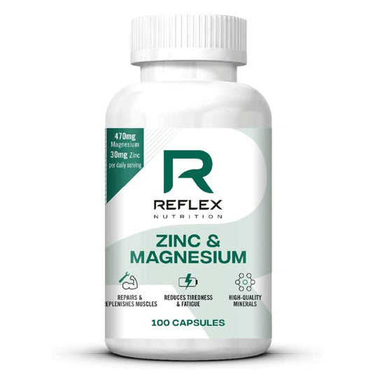Reflex - Zinc & Magnesium Capsules