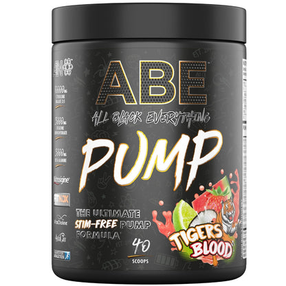 Applied Nutrition - ABE Pump - Pre-Workout Non Stimulant - 500g