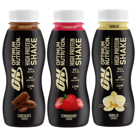 Optimum Nutrition - High Protein Shake Drink - 500ml