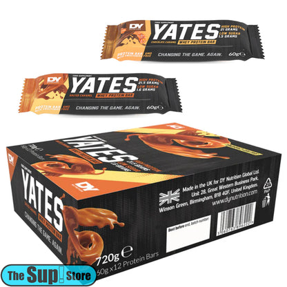 DY Nutrition - Yates Protein Bar 60g