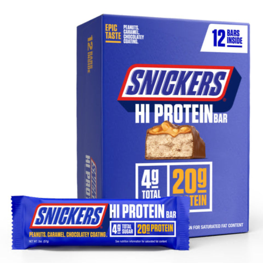 Snickers - Low Sugar Protein Bar