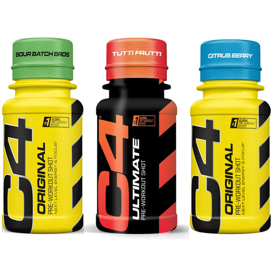 Cellucor - C4 Energy Pre-Workout Shot - 60ml