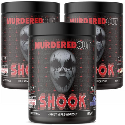 Murdered Out - High Stim Pre-Workout