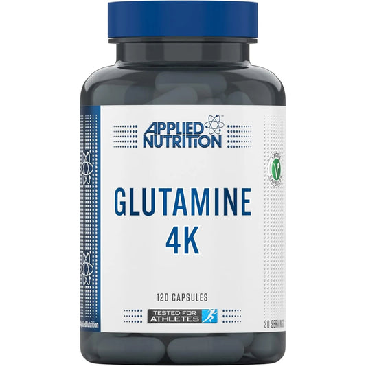 Applied Nutrition - Glutamine 4K - 120 Capsules