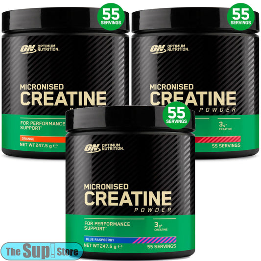 Optimum Nutrition - Micronised Creatine Monohydrate - 247.5g