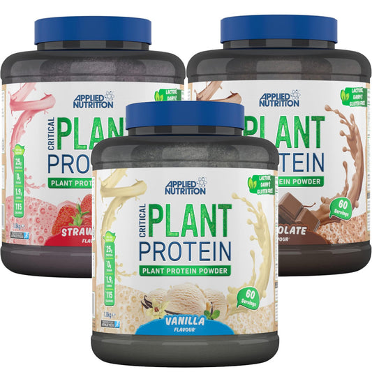 Applied Nutrition - Critical Plant Protein 1.8kg