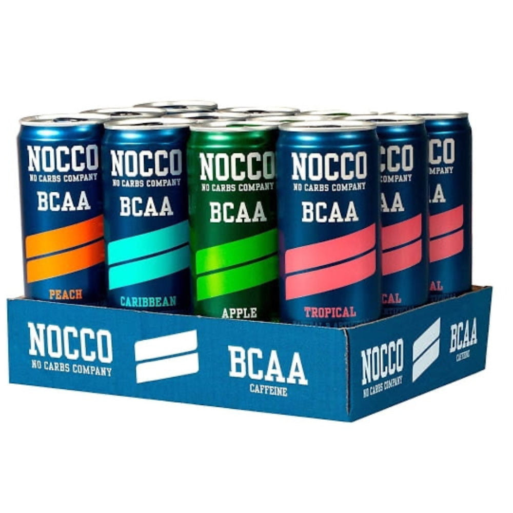 Nocco - BCAA Carbonated Sugar-Free Drink - 330ml