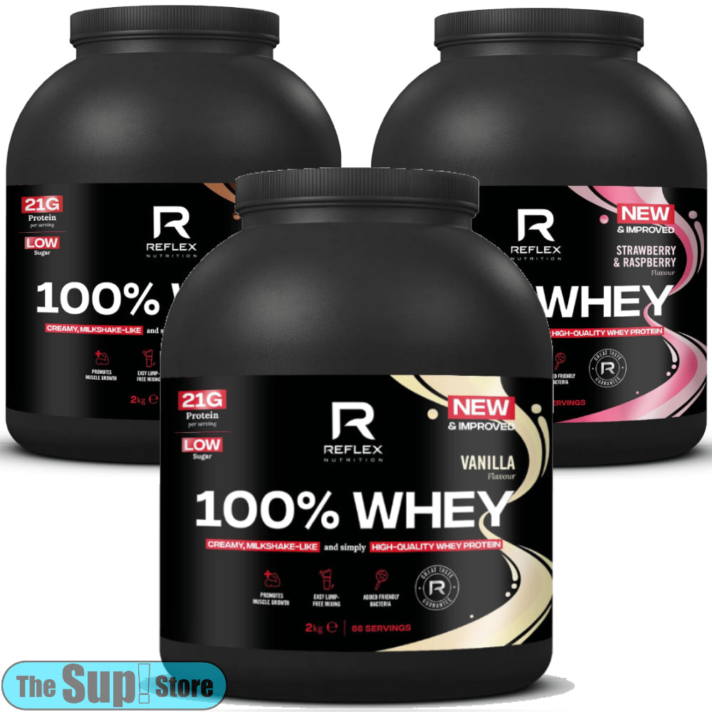 REFLEX NUTRITION 100% WHEY PROTEIN - 2kg