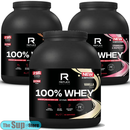 REFLEX NUTRITION 100% WHEY PROTEIN - 2kg