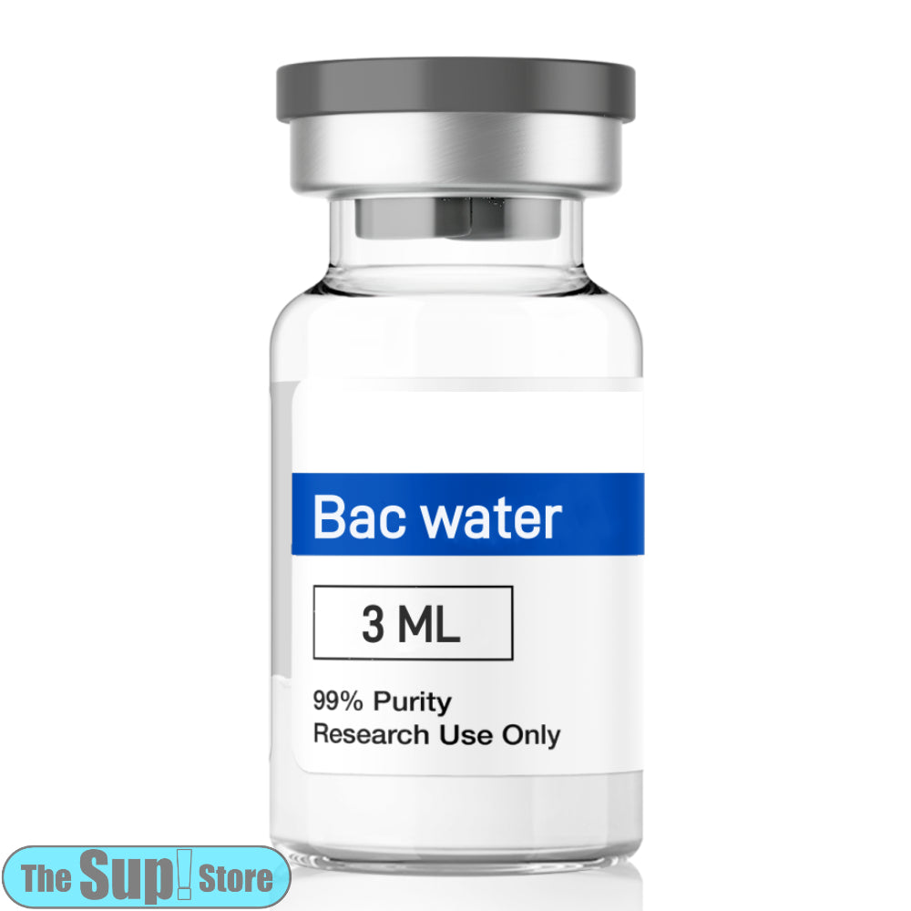 Bacteriostatic Water 3ml - Peptide Mixing Water