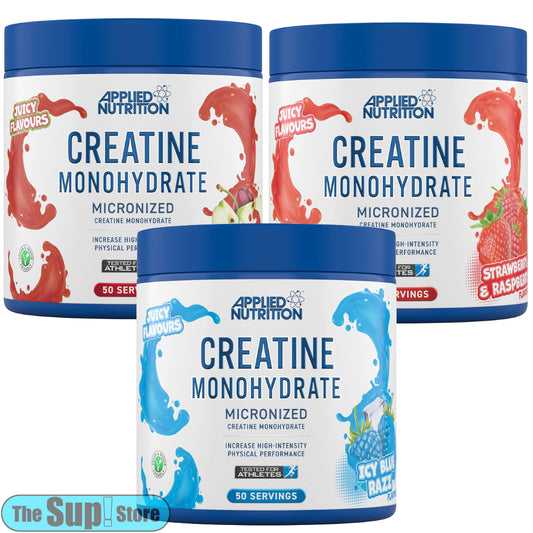 Applied Nutrition - Flavoured Micronised Creatine Monohydrate - 250g