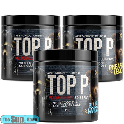 Top P - Pre Workout - 420g