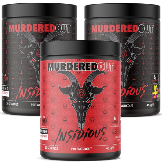 Murdered Out - Insidious Pre-Workout