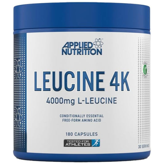 Applied Nutrition - Leucine 4K - 180 Capsules