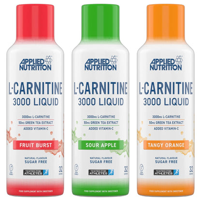 Applied Nutrition - L Carnitine 3000 Liquid - 480ml