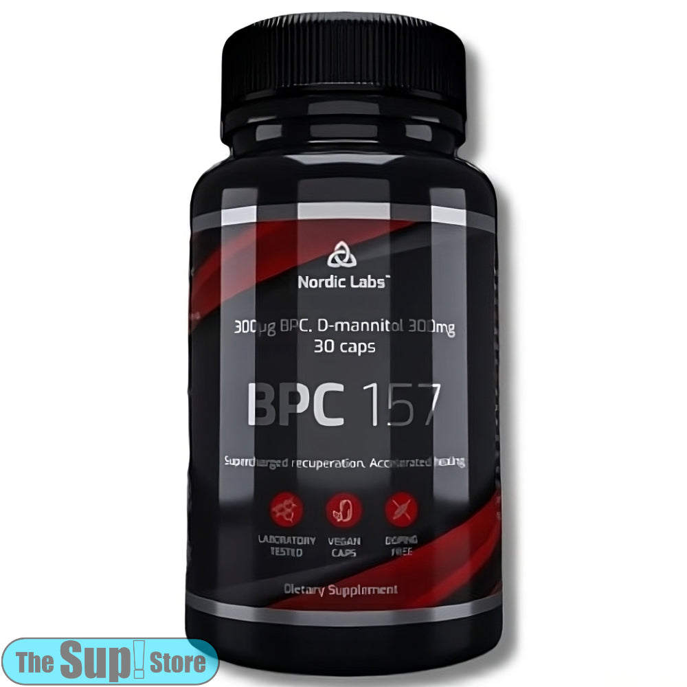 Nordic Labs - BPC-157 Peptide - 30 Capsules
