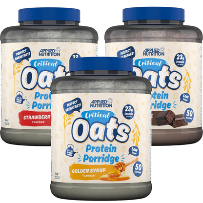 Applied Nutrition - Critical Oats Protein Porridge 3kg