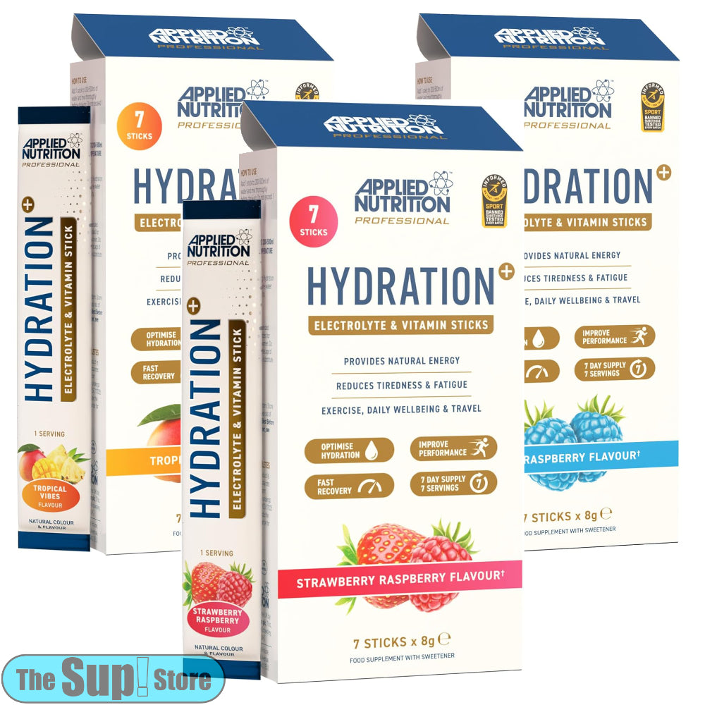 Applied Nutrition - Hydration Electrolyte & Vitamin Sticks