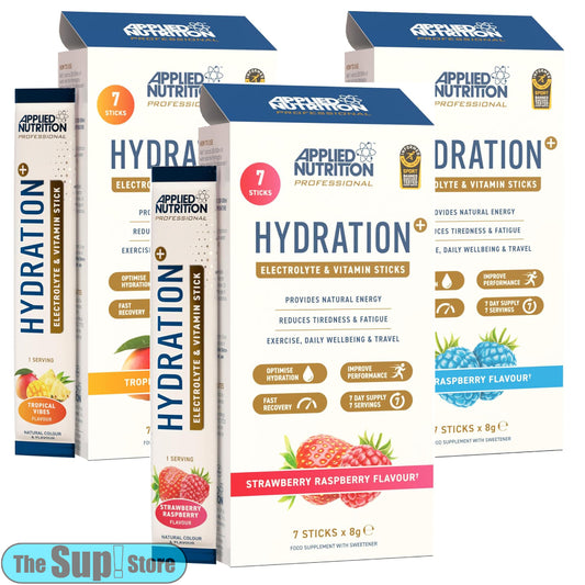 Applied Nutrition - Hydration Electrolyte & Vitamin Sticks
