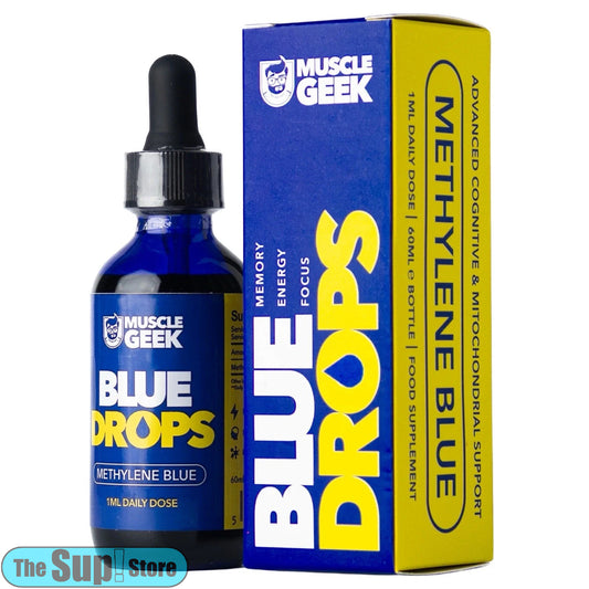 Muscle Geek - Methylene Blue Drops 60ml