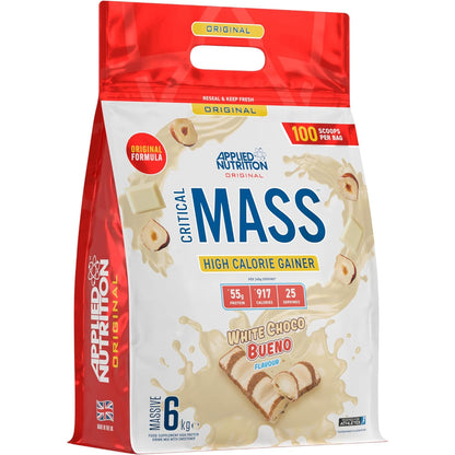 Applied Nutrition - Critical Mass Protein Powder - Lean Mass Gainer