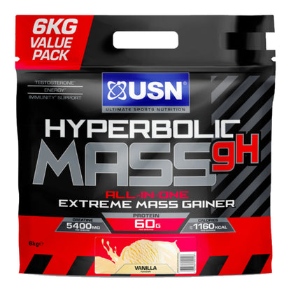 USN - Hyperbolic Mass Protein Powder - 6kg