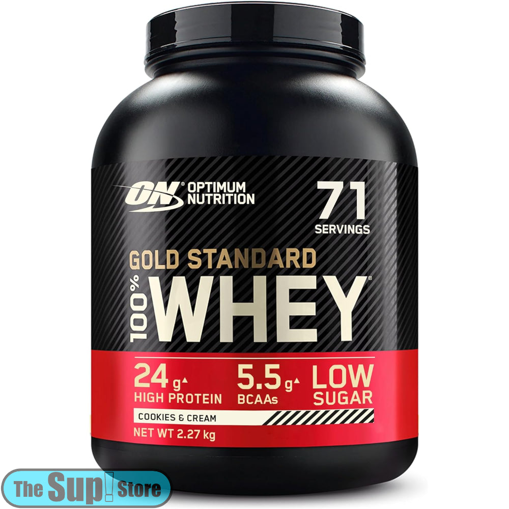 Optimum Nutrition - 100% Whey Gold Standard Protein Powder Blend