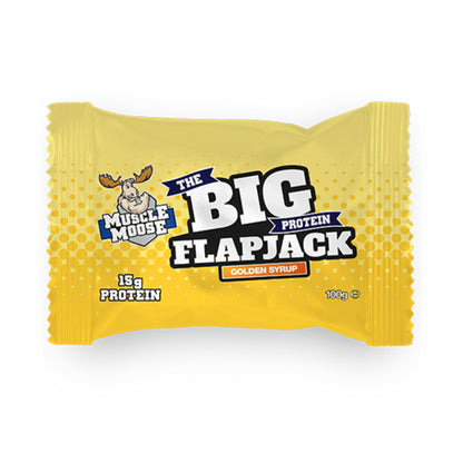 Muscle Moose - Big Protein Flapjack 100g