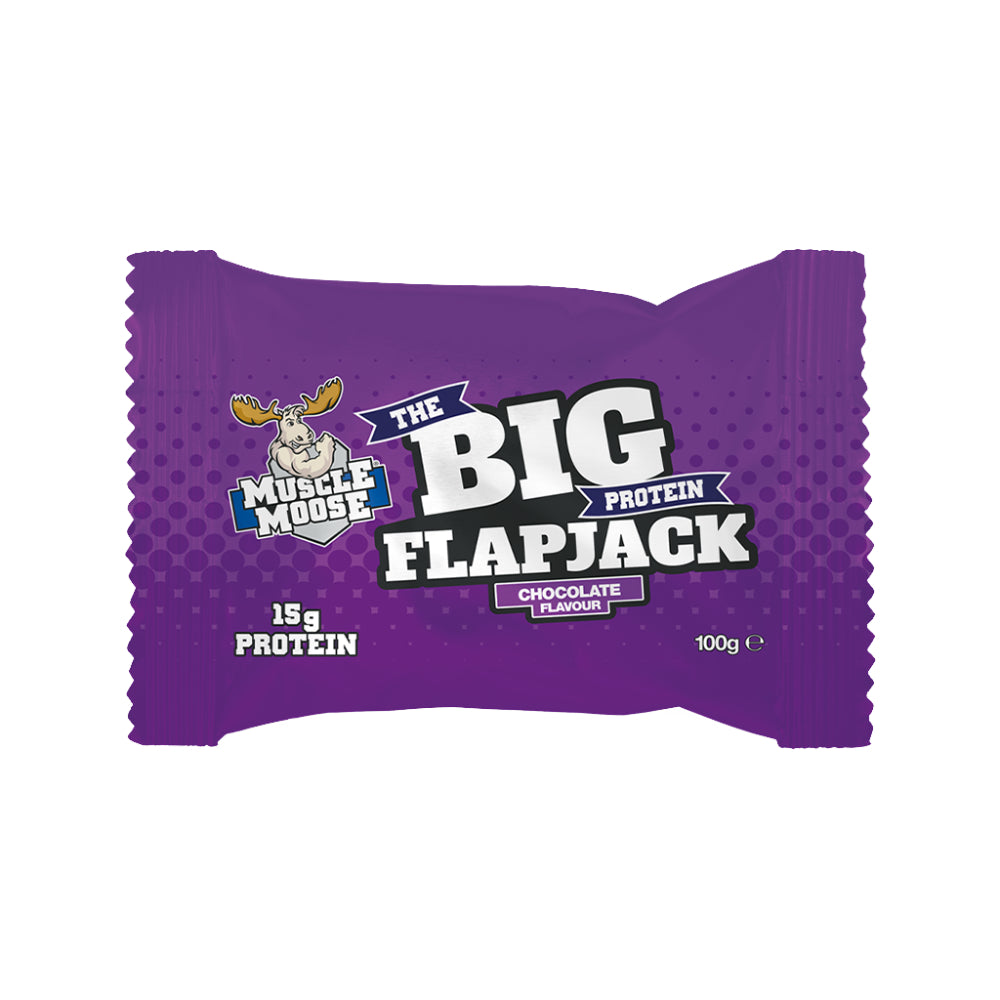 Muscle Moose - Big Protein Flapjack 100g